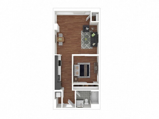 1-A 703 703 floor plan