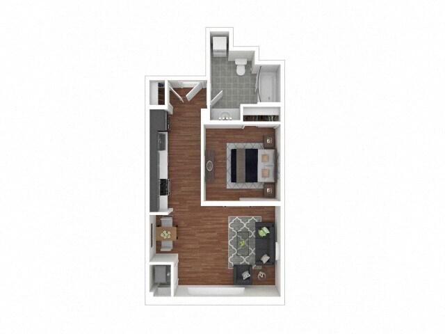 1-G 1020 floor plan