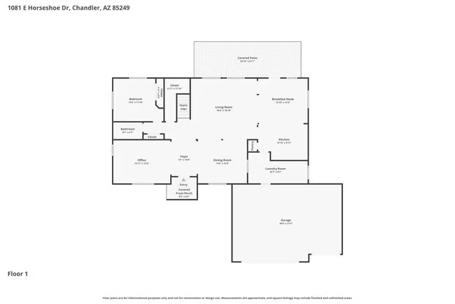 1081 E Horseshoe Dr Chandler, AZ 85249 photo 3