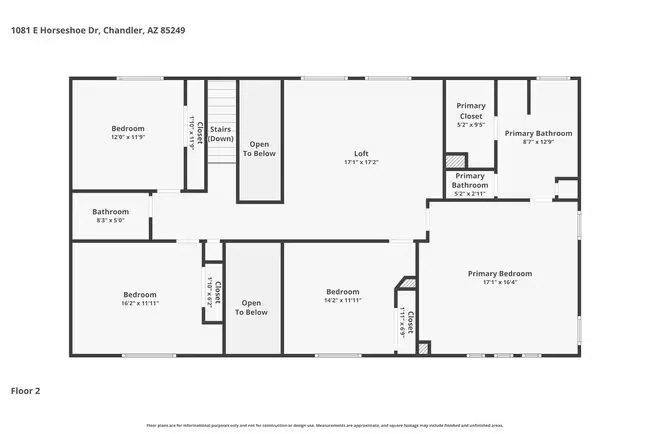 1081 E Horseshoe Dr Chandler, AZ 85249 photo 2