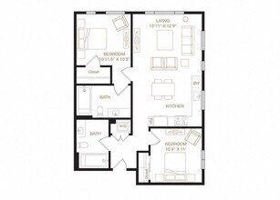 Unit 0531P 0531P floor plan