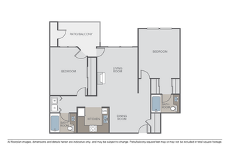 Unit A306 A306 floor plan