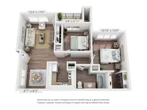 2x1 B F202 F202 floor plan