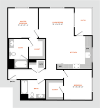 Unit 153 153 floor plan