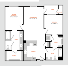 Unit 145 145 floor plan