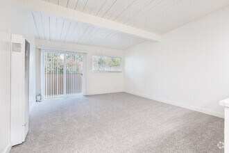 Two Bedroom, One Bathroom 9 floor plan