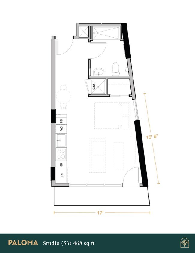 S3 612 floor plan