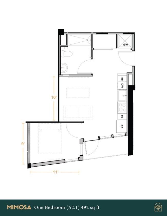A2.1 301 floor plan