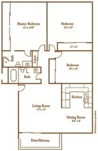 Redwood floor plan