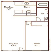 Laurel 406 floor plan