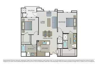 Unit 350 350 floor plan