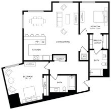 Unit 1502 1502 floor plan