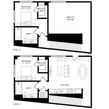 Unit 1123 1123 floor plan