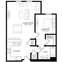 Unit 2424 2424 floor plan