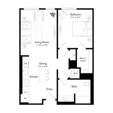 Unit 174 174 floor plan