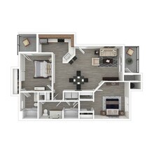 Redwood 245 floor plan