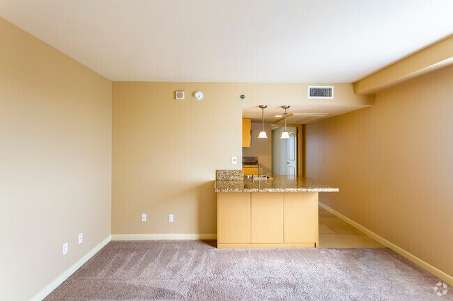 One Bedroom 0601 floor plan