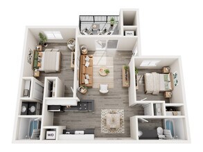 San Mateo C221 floor plan