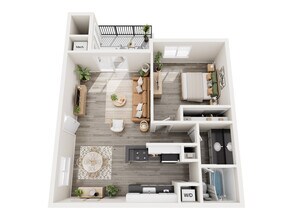 The Dumbarton K292 floor plan