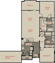 Cortona 313 floor plan