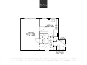 Studio 206 206 floor plan