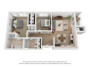 2x2F-1065-p1 floor plan