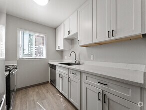 2 Beds, 1 Bath Model floor plan