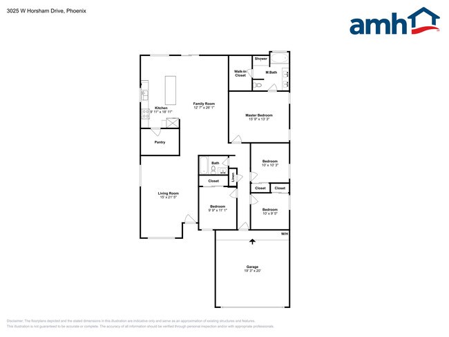 3025 W Horsham Dr Phoenix, AZ 85027 photo 2