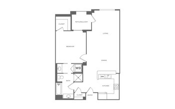 Unit 133 133 floor plan