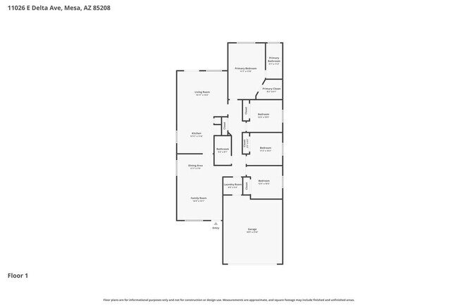 11026 E Delta Ave Mesa, AZ 85208 photo 2