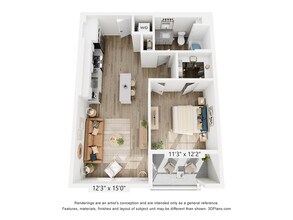 A4 180 floor plan