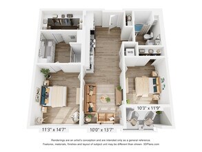 B1 449 floor plan