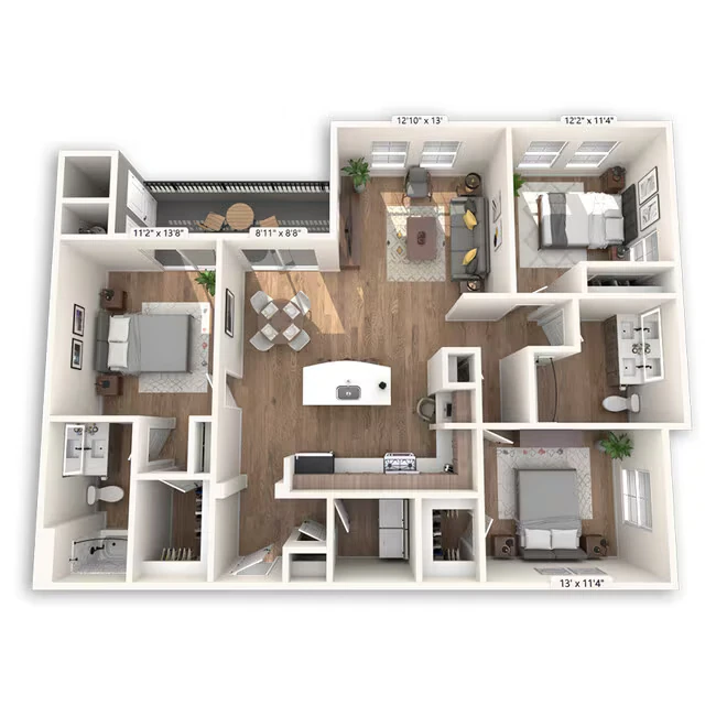 Coronado 213 floor plan
