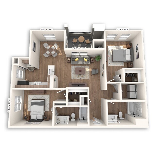 Ocean 273 floor plan