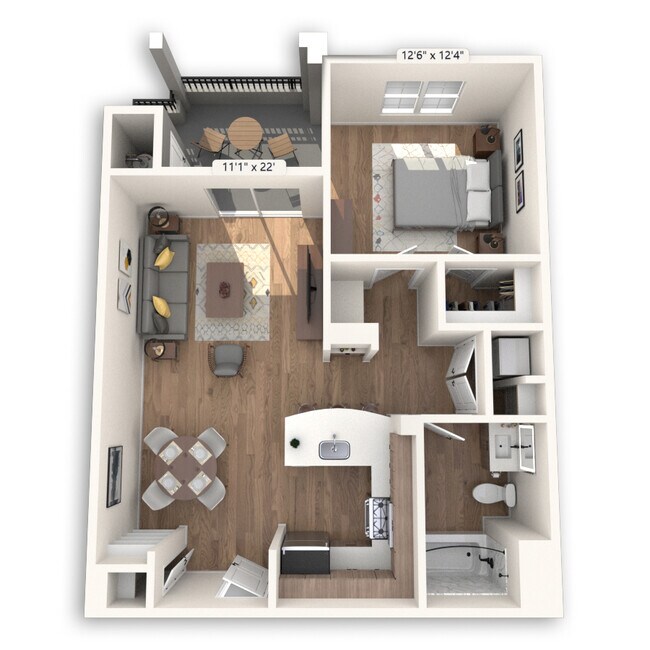 Mission 232 floor plan