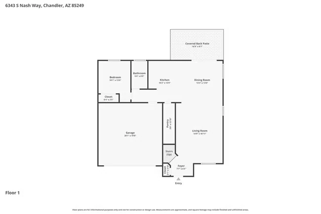 6343 S Nash Way Chandler, AZ 85249 photo 2