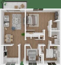 3x2 floor plan