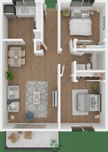2x1 72 floor plan
