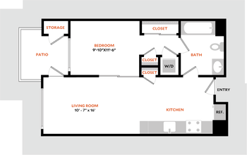 Plan 1D 108 floor plan