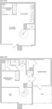 2P Townhouse Renovation 2 9-163 floor plan