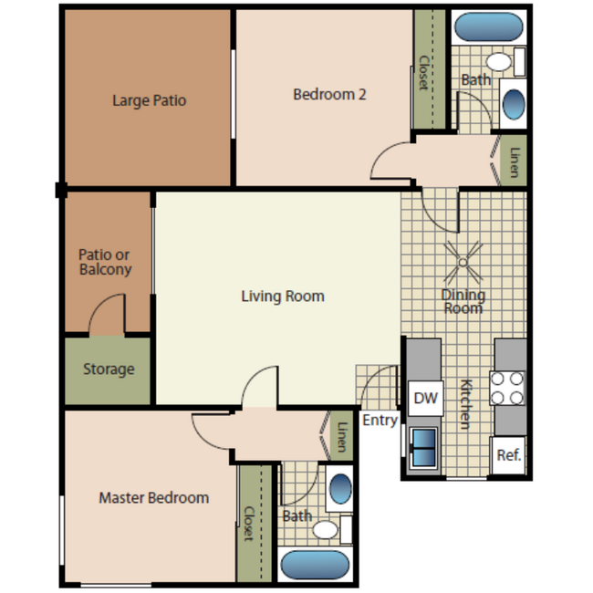 Allure 202 floor plan