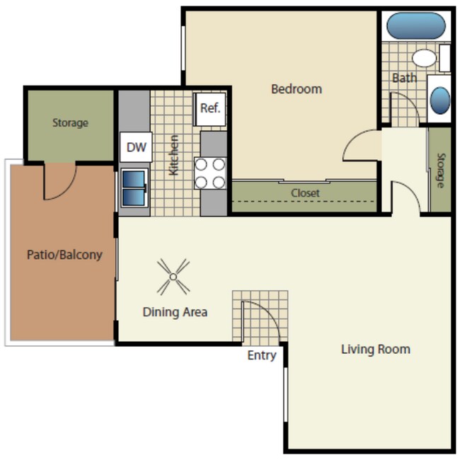 Aspire 212 floor plan