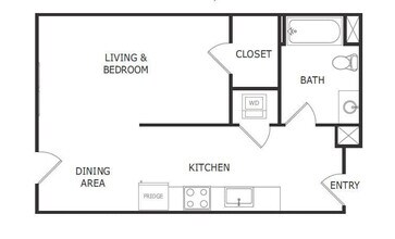 Residence S4 353 floor plan