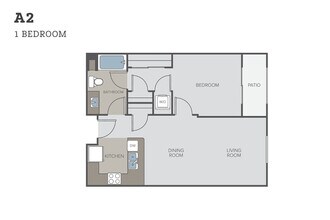 1 Bed • 1 Bath
3D Tour 256 floor plan