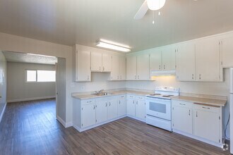 2 Bed 1 Bath Upgraded floor plan