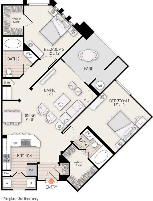 Plan G 305 floor plan