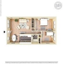 Unit 856-F 828-E floor plan