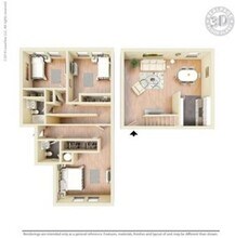The Ponderosa Pine 836-I floor plan