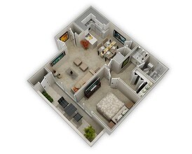 Unit 489-107 489-107 floor plan