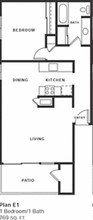 Chardonay 067 floor plan